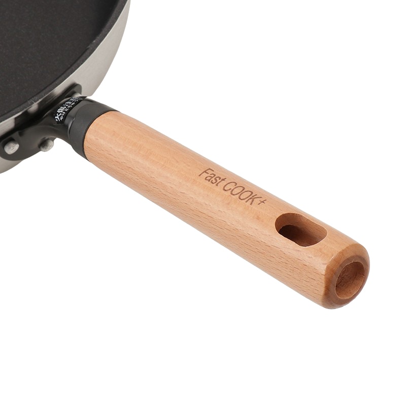 フライパン ファストクックプラスフライパン極深28 【ガス・IH対応】の