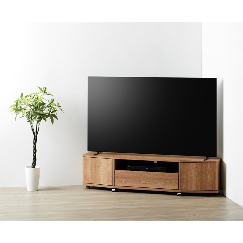 コーナーTVボード リヴァンテ-LVT-4015AV【お客様組立商品】の通販