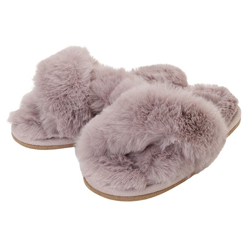 スリッパ IF フェイクファー の通販｜東京インテリア公式通販