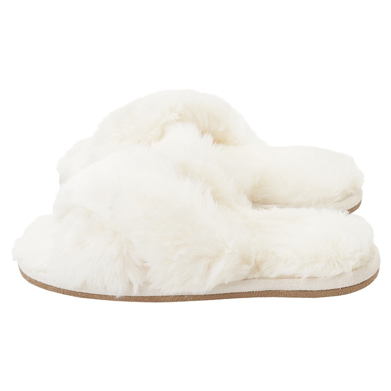 スリッパ IF フェイクファー の通販｜東京インテリア公式通販