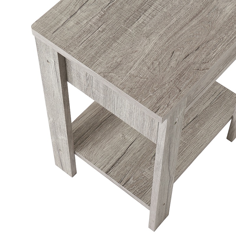 サイドテーブル IF-GYST44 GY【お客様組立商品】の通販｜東京