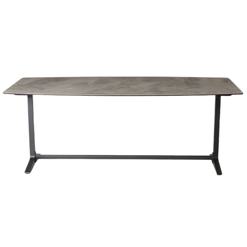 ダイニングテーブル ショベル2 190 GY【大型商品配送】【要設置注意