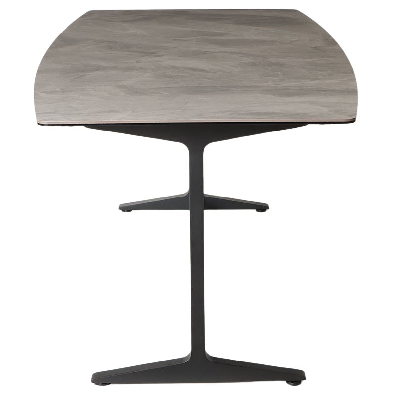 ダイニングテーブル ショベル2 190 GY【大型商品配送】【要設置注意