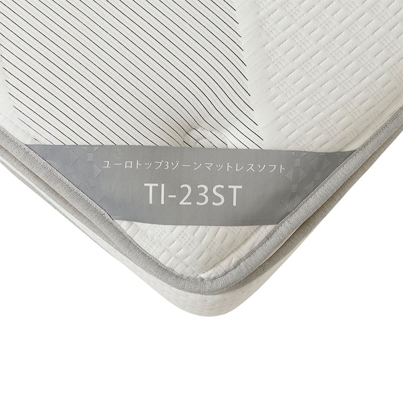 マットレス TI-23ST WH【大型商品配送】※3サイズ有の通販｜東京