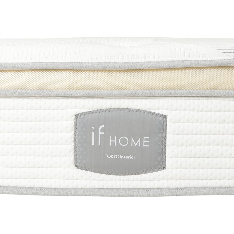 マットレス TI-23ST WH【大型商品配送】※3サイズ有の通販｜東京