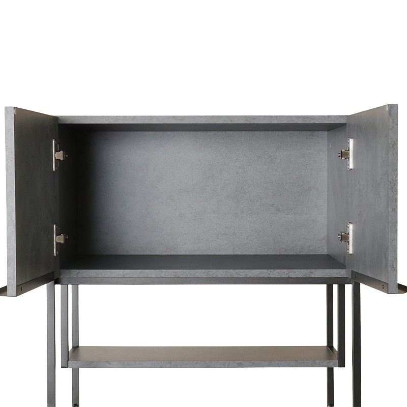 ダイニングボード 49215 IFクレデンツァ1860C CBK【お客様組立商品】の