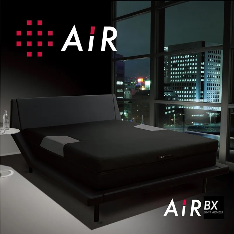 西川 エアー AiR ユニットアーマー BX エアーBX］ユニットアーマー 2025(（シングル）97×195×12cm