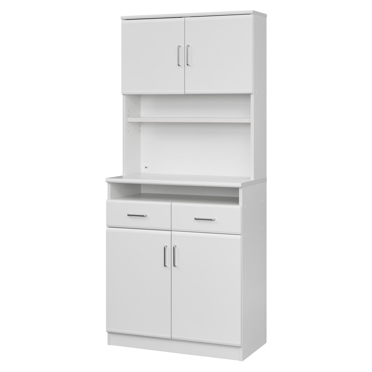共和産業 レンジボード ハニー60LK-2 レンジ台 幅60×奥行40×高さ123cm ホワイト  ミドルレンジボード ☆ PayPay(ペイペイ)決済可能 ☆ 札幌市 清田区 平岡 レンジ台 ベアルモ BRM-1880DH 白井産業【お客様組立商品】の通販