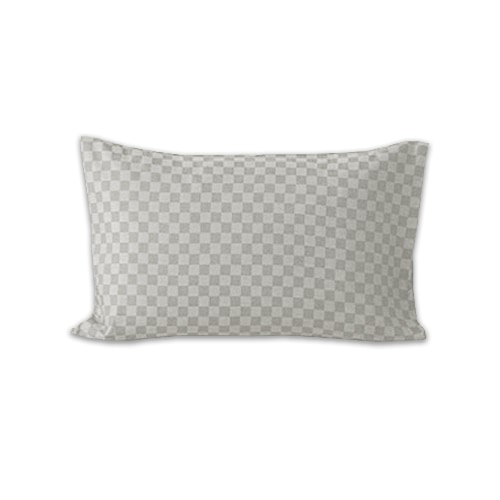 ピローケース IKS COLLECTION マスピロケースM 43X63cm モダンな市松