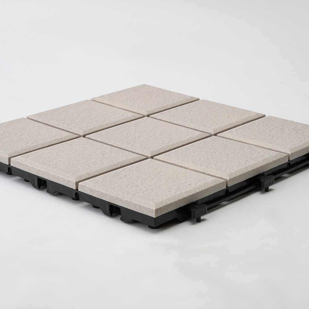 プラデッキ ベージュ 9枚ｾｯﾄ MIT-JD02BE/9S 【色や質感の違いによる