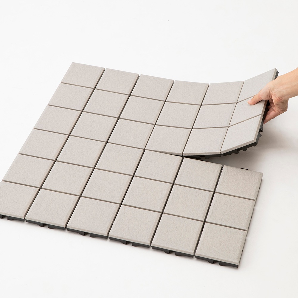 プラデッキ ベージュ 9枚ｾｯﾄ MIT-JD02BE/9S 【色や質感の違いによる