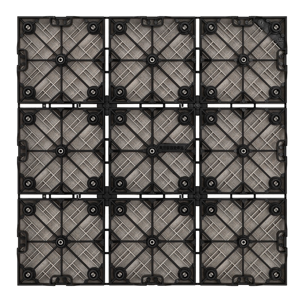 プラデッキ ベージュ 9枚ｾｯﾄ MIT-JD02BE/9S 【色や質感の違いによる