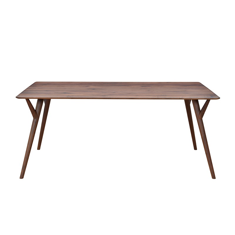 ダイニング5点セット（if NEST）Lilly 165 DT ウォールナット+セミ