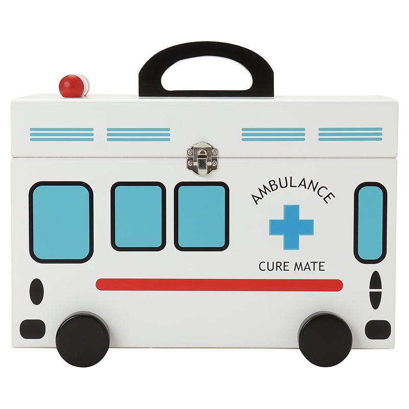 衛生医療用品・救急用品 kuchino □sanwa 防災用救急箱セット 10人用 400524: 作業用品・ワーク