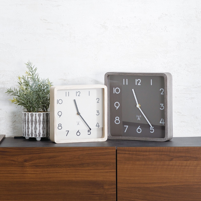 電波時計 IF エレン 19G4 19cm×19cmの通販｜東京インテリア公式通販