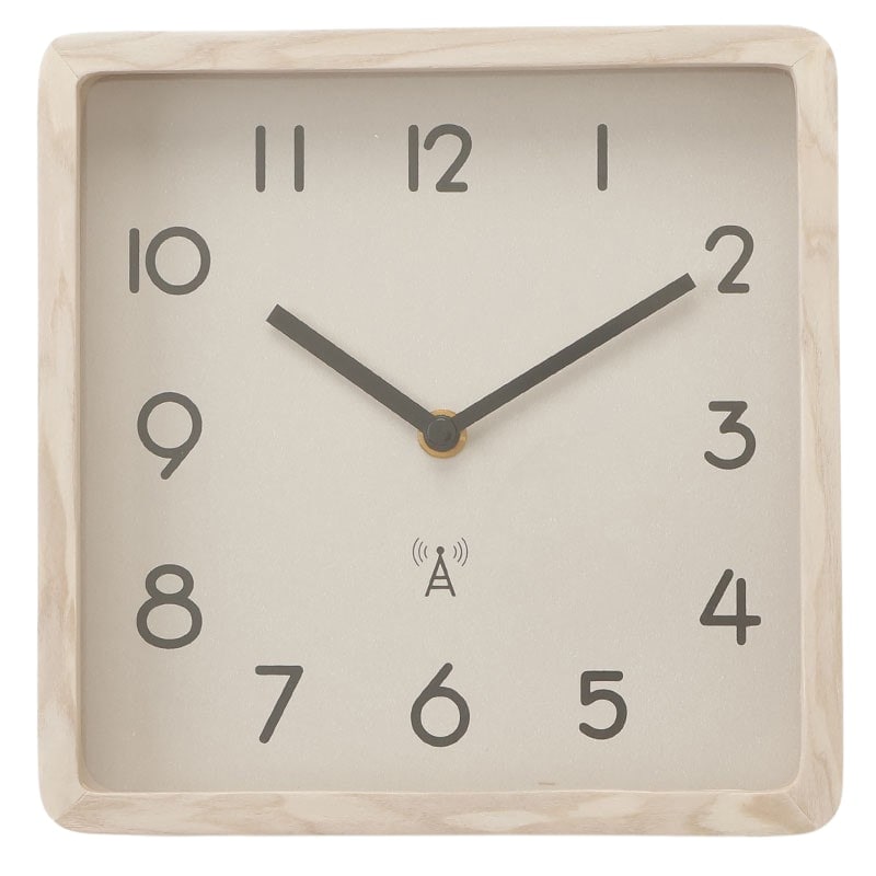 電波時計 IF エレン 19G4 19cm×19cmの通販｜東京インテリア公式通販