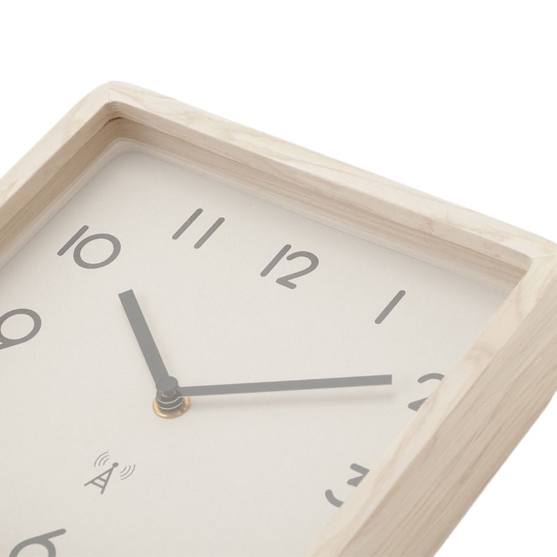 電波時計 IF エレン 19G4 19cm×19cmの通販｜東京インテリア公式通販