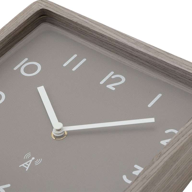 インテリア時計 99 INTERFORM（インターフォルム） 掛け時計 電波時計 木製 おしゃれ 在宅