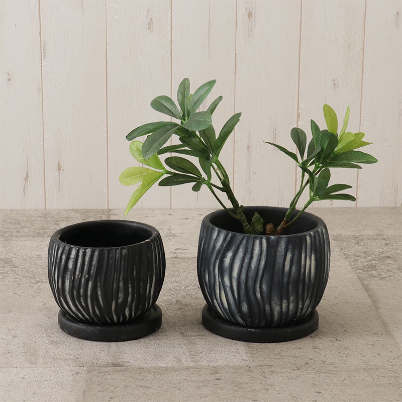 プランター HH31736ジオポットボールM DKの通販｜東京インテリア