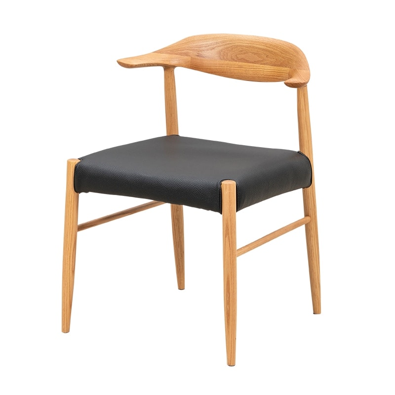 アームチェア DC354-1W43 リアル アームチェア（張座） | ナガノインテリア | 家具