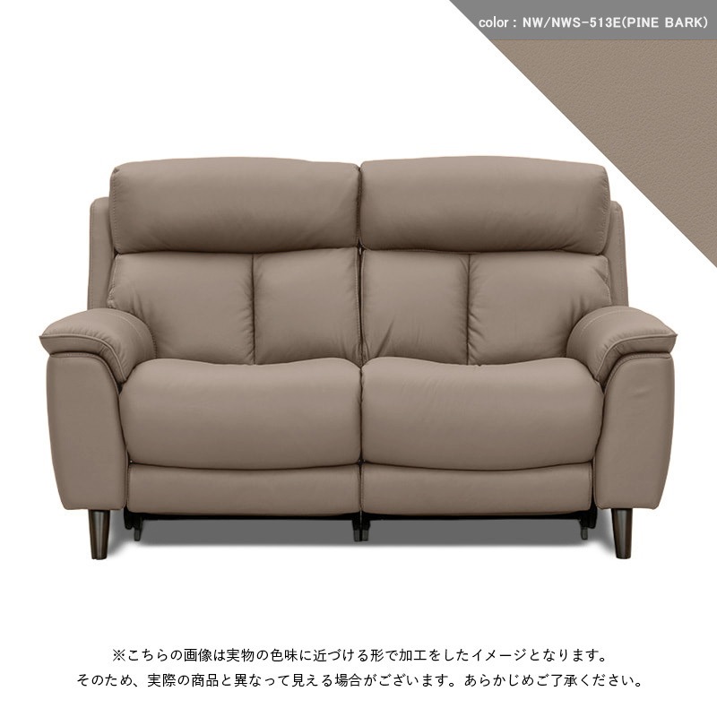 2人掛 電動ソファ GLIDE(RSZ-13222-PRYW1) 2S2U NW/NWS-548E 【大型
