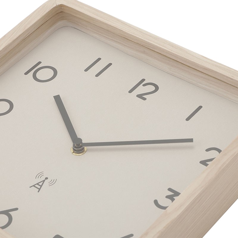 電波時計 IFノエル 23G4 23cm×23cmの通販｜東京インテリア公式通販