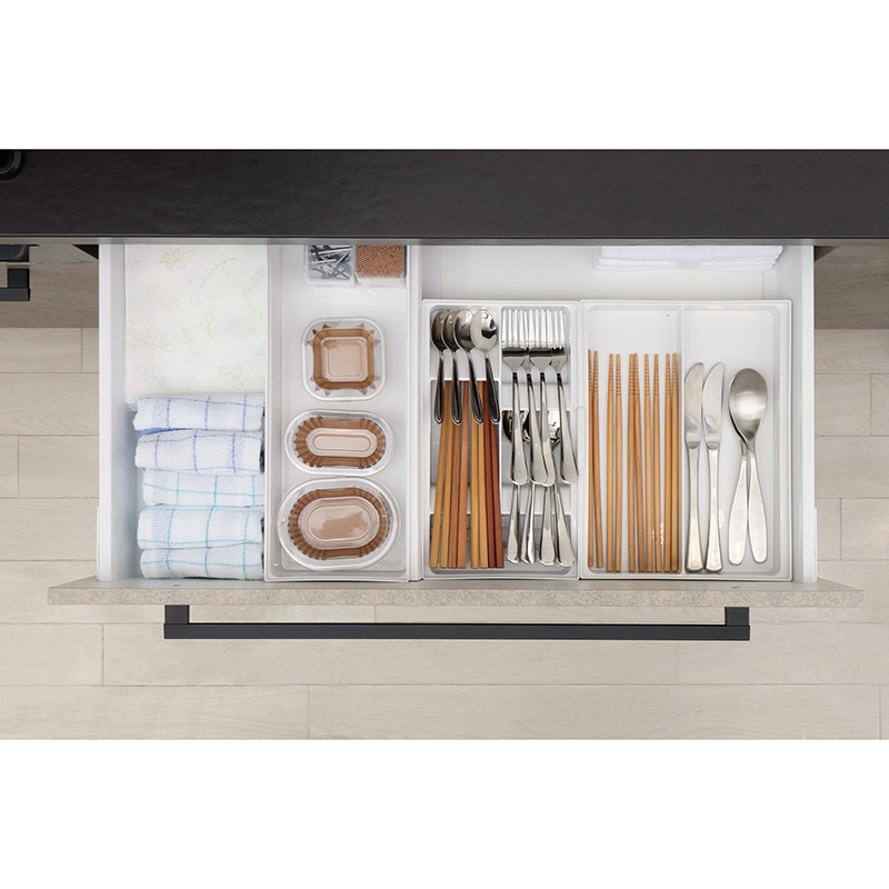 トトノ 引き出し用カトラリースタンドRW WHの通販｜東京インテリア公式通販