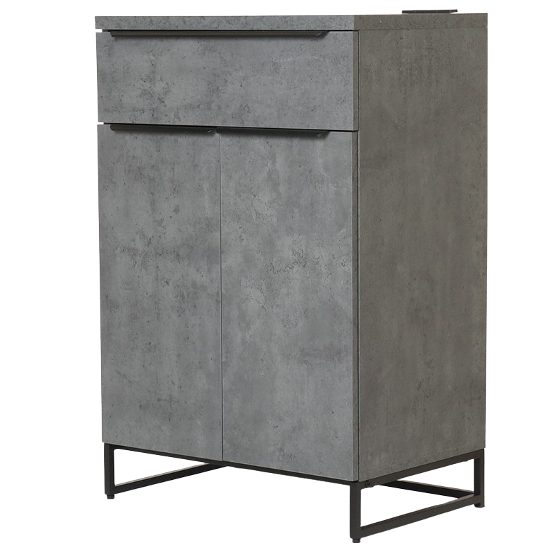 グレーのキッチンキャビネット 12 の素晴らしいモダンなグレーのキッチンキャビネットのアイデア