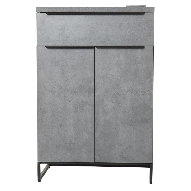 キッチンキャビネット 49216 IFクレデンツァ9060CB CBK【お客様組立