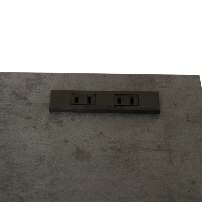 キッチンキャビネット 49216 IFクレデンツァ9060CB CBK【お客様組立