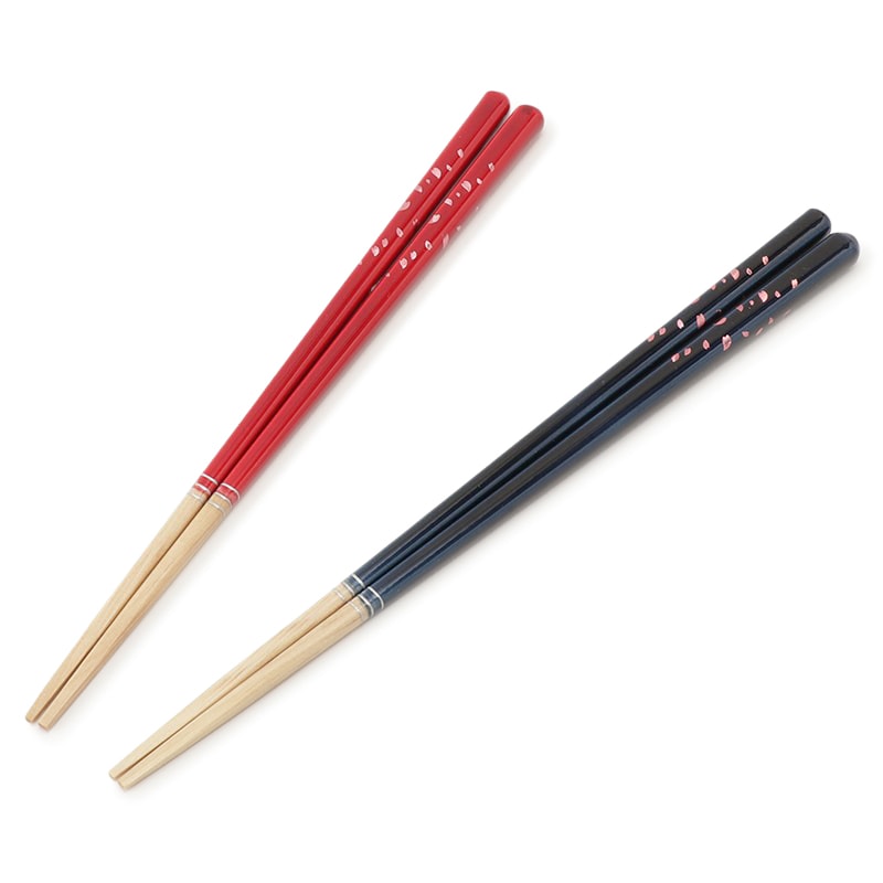 貰った箸 実店舗のみ取扱い商品】箸 ほんとうにすべらないお箸桜舞うの通販