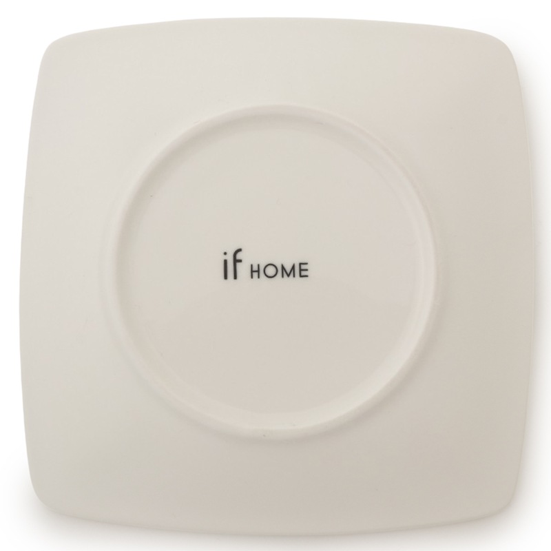 プレート IF ノーマルスクエアプレート WH【if Home】 の通販｜東京