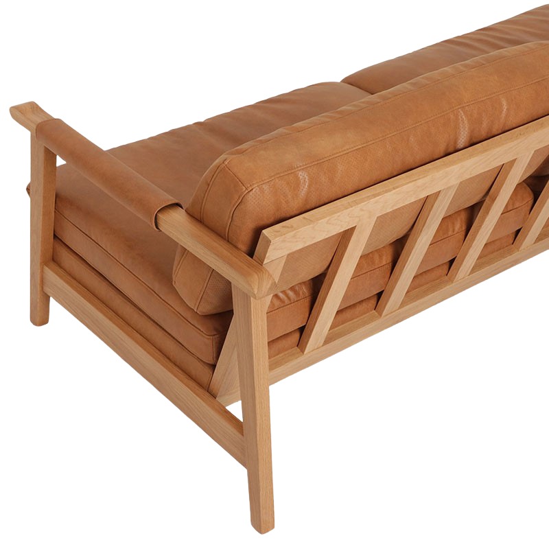 3人掛ソファ ベイク 3Pミドル CAM キャメル【大型商品配送】の通販