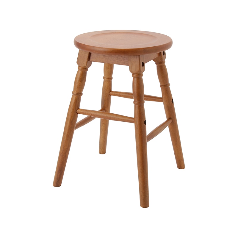 スツール hommageロースツール HMS-2666BRの通販｜東京インテリア公式通販