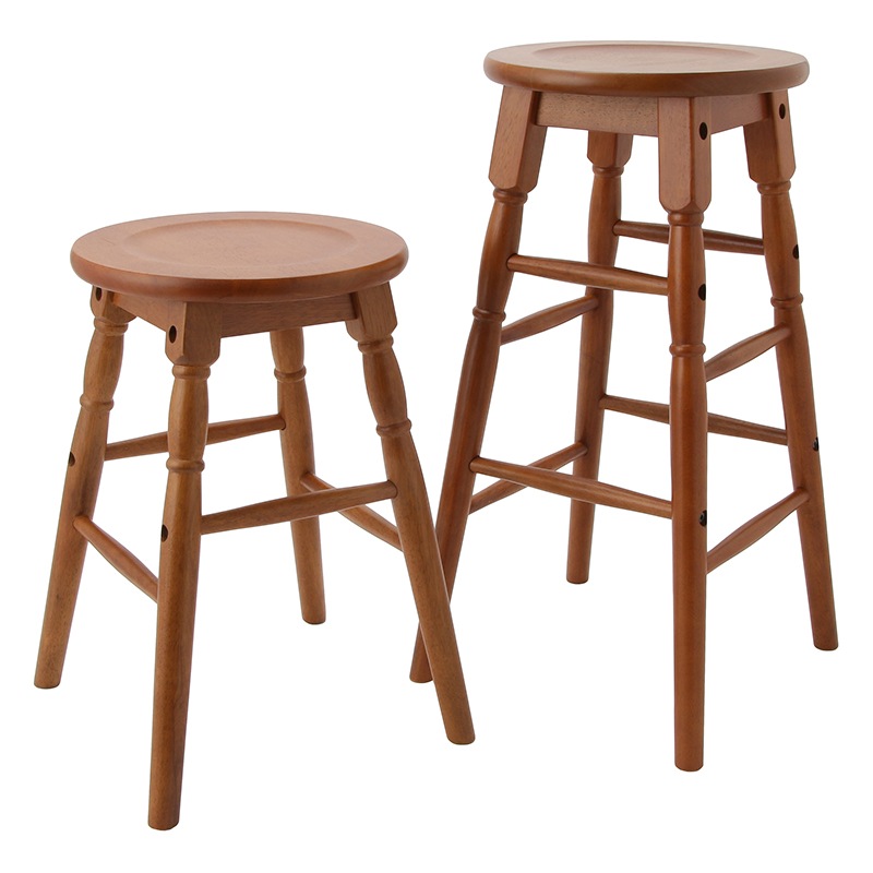 スツール hommageロースツール HMS-2666BRの通販｜東京インテリア公式通販