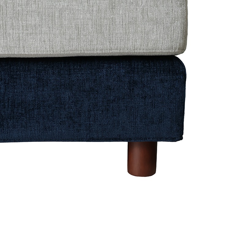 カウチセット（ワンアームR140+カウチL80） リオ 2PR 8BR MAZE