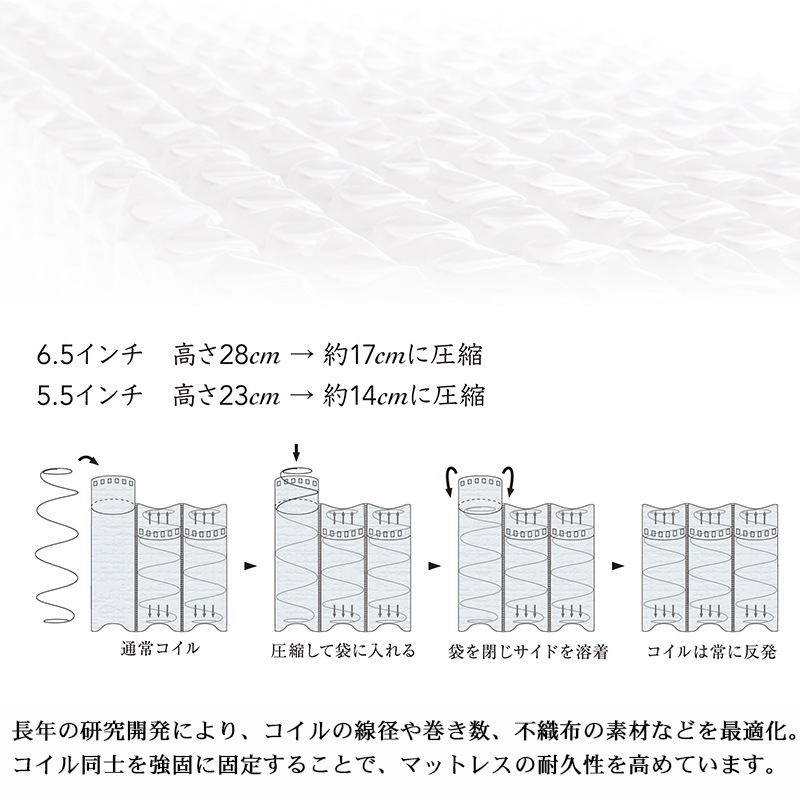 マットレス AB16T13 6.5P NF シモンズ【大型商品配送】※4サイズ有の