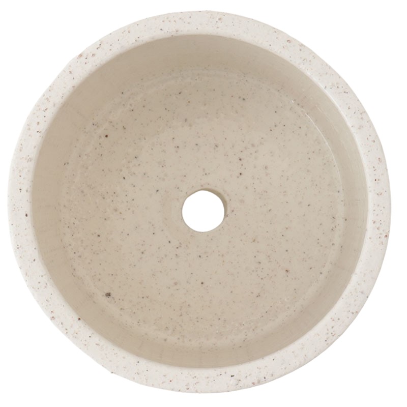 プランター HT7612セメントポットチューブS WHの通販｜東京インテリア