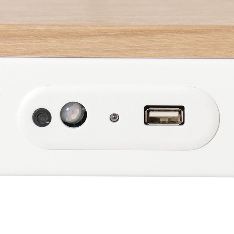 テーブル スマートスピーカーテーブル ソナーレ【大型商品配送