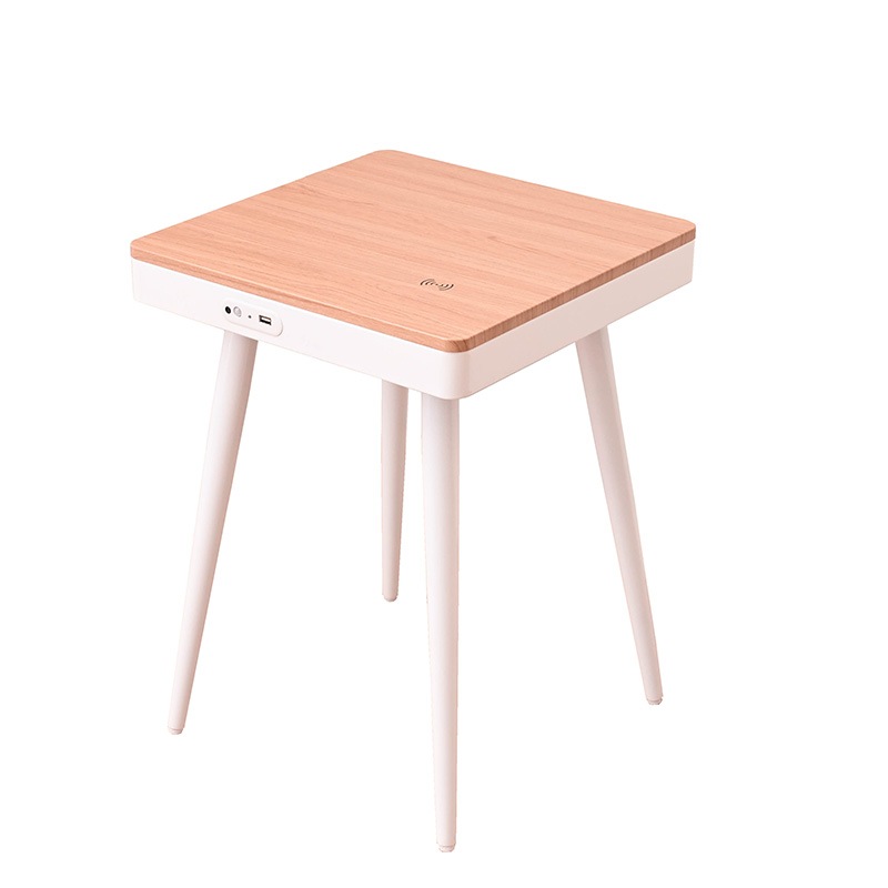 テーブル スマートスピーカーテーブル ソナーレ【大型商品配送】 の