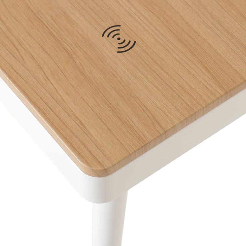 テーブル スマートスピーカーテーブル ソナーレ【大型商品配送