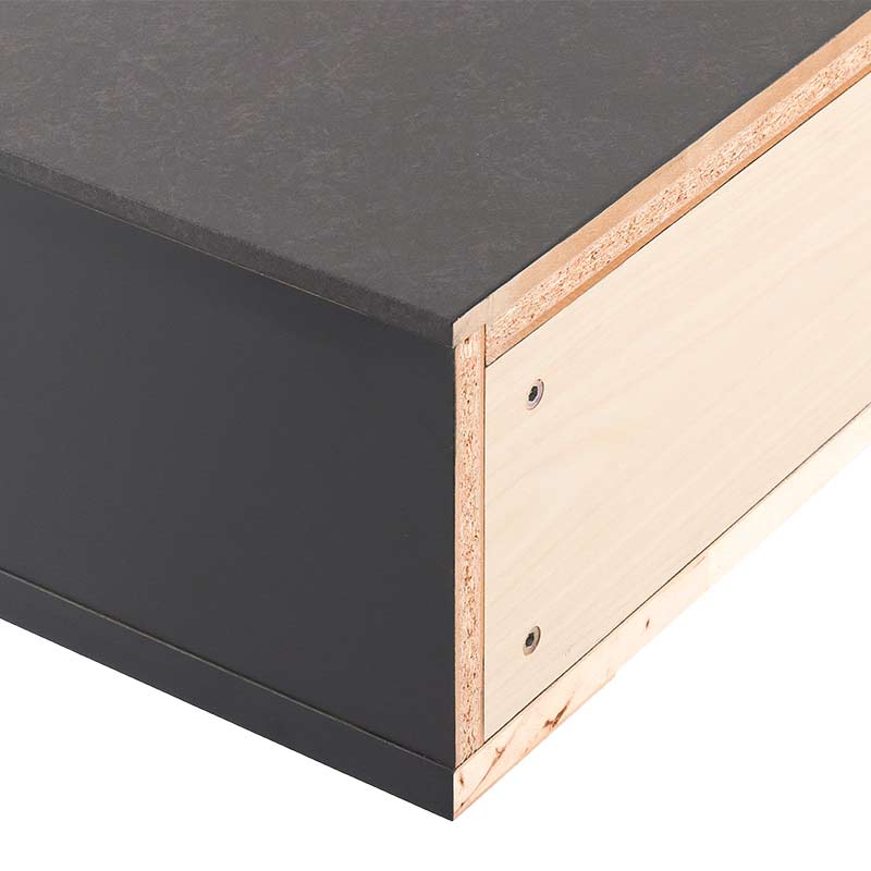 ローボード SZ- TVB-L GY ※2サイズ有【大型商品配送】の通販｜東京