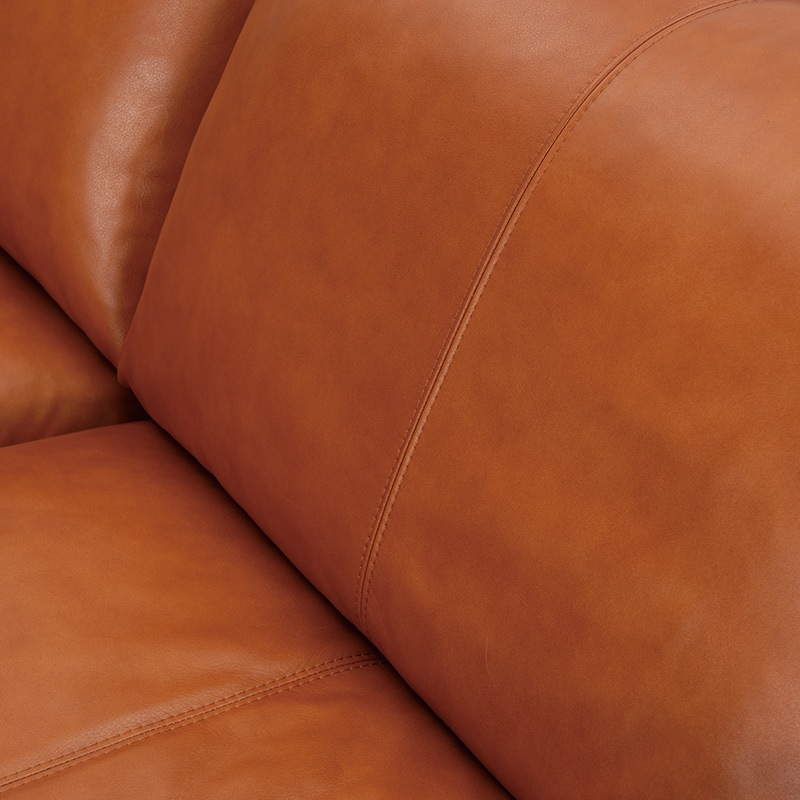 3人掛けソファ WELLS/ウェルズ 1.25 ACC-1180HR TD-493E BRANDY【大型