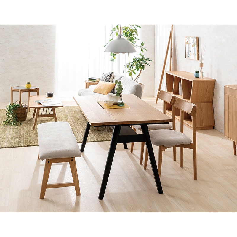 インテリア雑貨 リビングシェルフ IF Theory TH-06 90 BR【お客様組立商品】の通販
