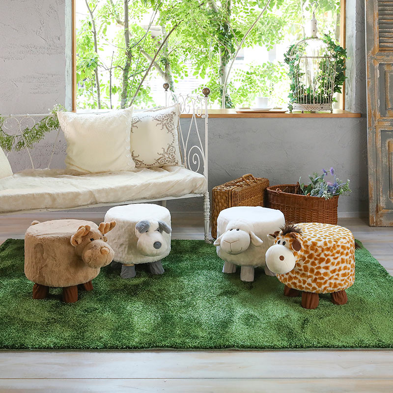 スツールカバー トナカイ スツールｍａｒｕ専用 カバーのみの通販 東京インテリア公式通販