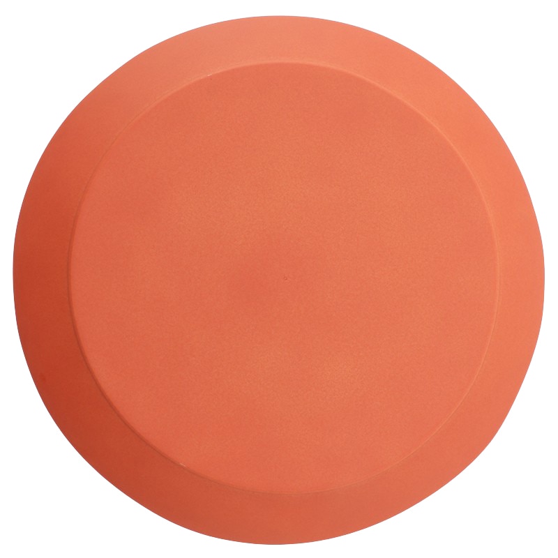 サークルプレートL IF94782 Aloha オレンジ 【if Home】の通販｜東京