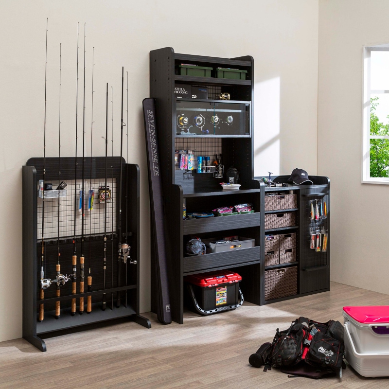 ロッドスタンド ペスカレージ PSR-1280RSBK 白井産業 【お客様組立品