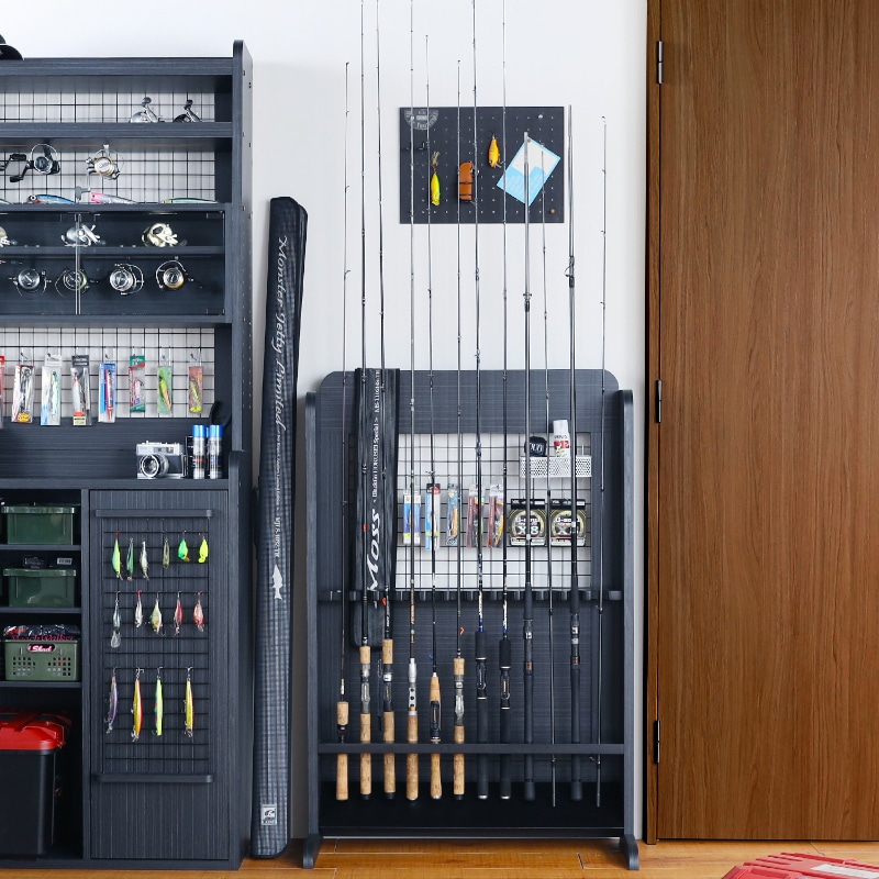 ロッドスタンド ペスカレージ PSR-1280RSBK 白井産業 【お客様組立品