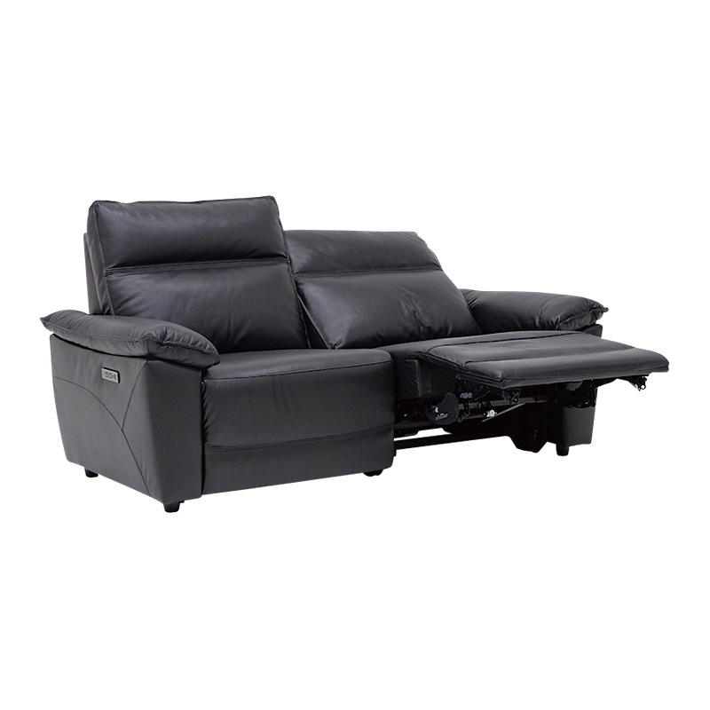 ②村内ファニチャー 3Pソファ ソリオ Ⅱ 3S ブラック 村内ファニチャー 3Pソファ ソリオ Ⅱ 3S ブラック