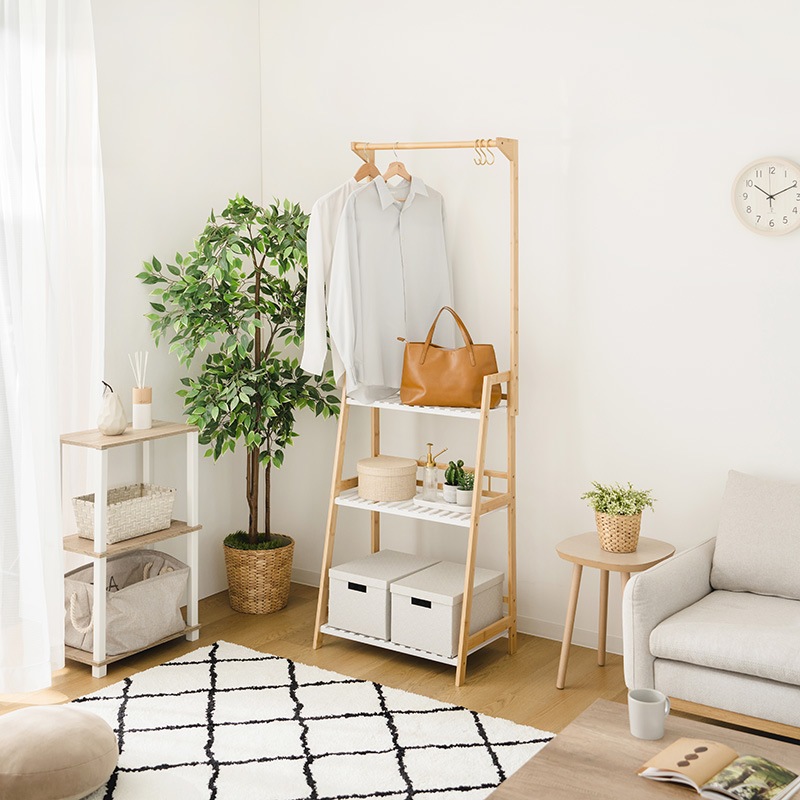 プランタースタンド ハンガー付きスタンド 60 NAの通販｜東京